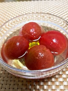 箸休め☆トマトのマリネ-レシピのメイン写真