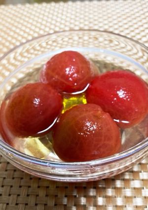 箸休め☆トマトのマリネ-レシピのメイン写真