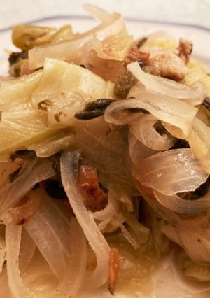 梅じそ豚肉 野菜炒め-レシピのメイン写真