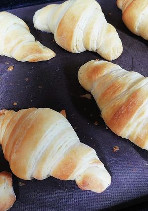 折りたたみおにぎらず風に作るクロワッサン-レシピのメイン写真