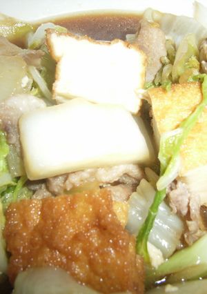 厚揚げと白菜のオイスターソース炒め-レシピのメイン写真
