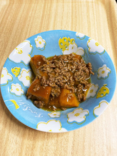 かぼちゃのそぼろあんかけ-レシピのメイン写真