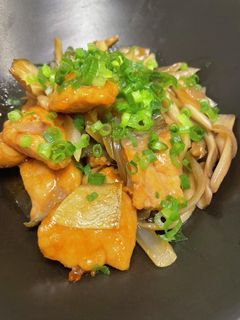 サーモンのバタポン炒め♪-レシピのメイン写真