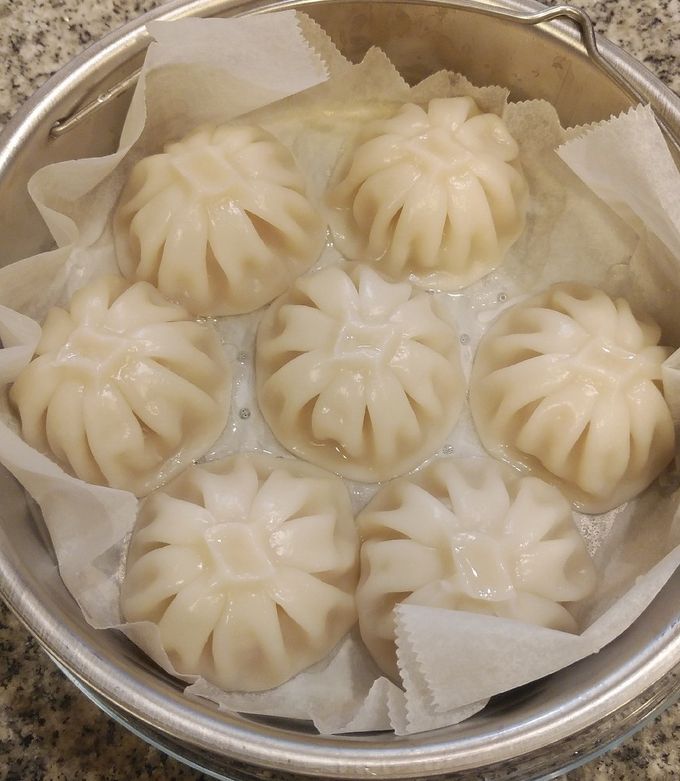 【簡単】冷凍小籠包を圧力鍋で蒸す方法-レシピのメイン写真