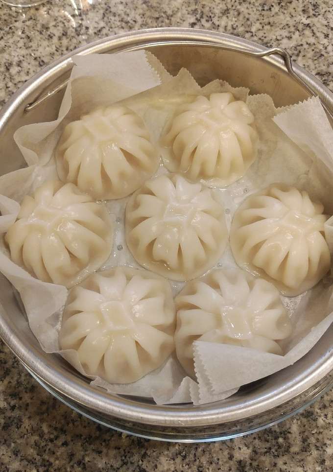 【簡単】冷凍小籠包を圧力鍋で蒸す方法-レシピのメイン写真