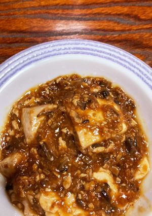きのこ麻婆豆腐-レシピのメイン写真