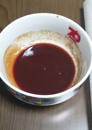 簡単ＢＢＱソース-レシピのメイン写真