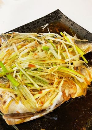 蒸し魚 中華風-レシピのメイン写真