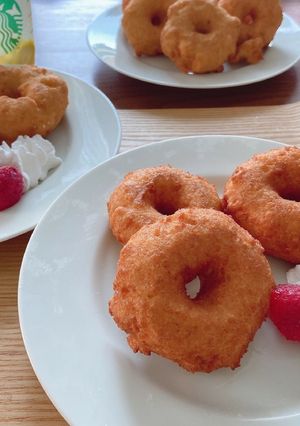 材料３つ！！おからドーナツ-レシピのメイン写真