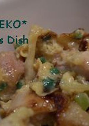 *香味野菜のチキンピカタ*-レシピのメイン写真