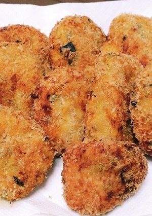 カボチャコロッケ-レシピのメイン写真