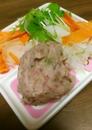 日本酒にピッタリ！ ネギトロわさび-レシピのメイン写真