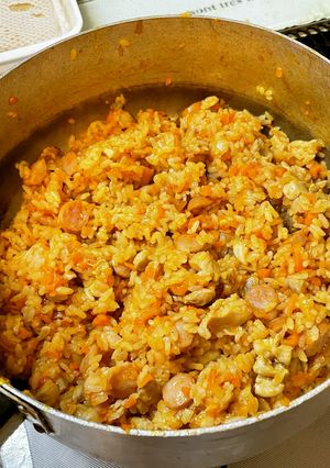 オムライスに！！チキンライス-レシピのメイン写真