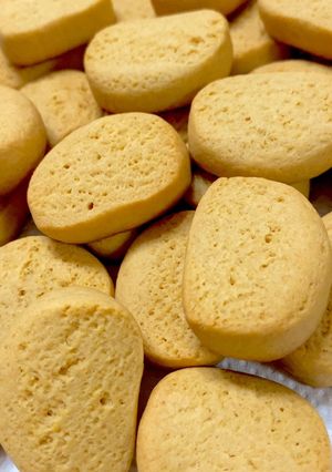 HBで作るきな粉クッキー-レシピのメイン写真