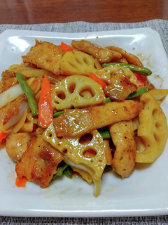豚肉と野菜の酢炒め-レシピのメイン写真