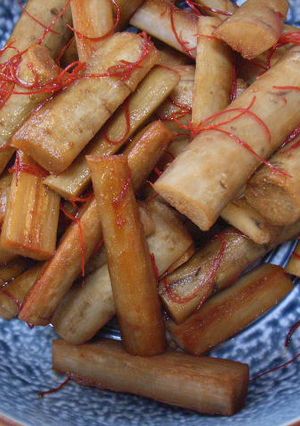 おんりーごぼー-レシピのメイン写真