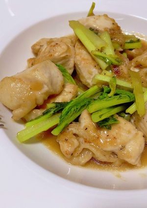 鶏ムネ肉の生姜炒め-レシピのメイン写真