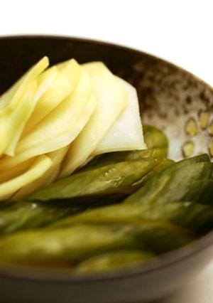 ぬか漬け コールラビ-レシピのメイン写真