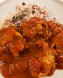 チキンとトマトだけ！超簡単カレー？