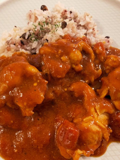 チキンとトマトだけ!超簡単カレー?-レシピのメイン写真