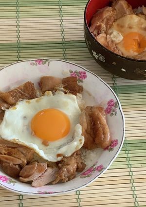 鶏チャーシュー丼-レシピのメイン写真