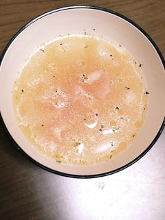簡単 冬瓜とベーコンのスープ-レシピのメイン写真