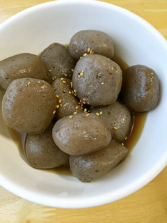 玉こんにゃく煮-レシピのメイン写真