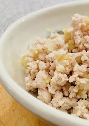 お弁当やご飯のお供に♡塩鶏そぼろ-レシピのメイン写真