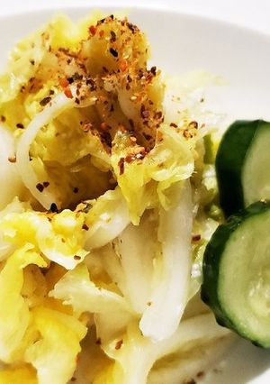 お年寄り絶賛シリーズ☆白菜、塩麹漬け☆-レシピのメイン写真
