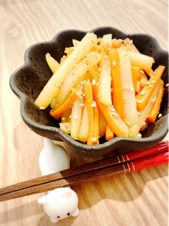 麺つゆで簡単♪じゃがいもと人参のきんぴら-レシピのメイン写真