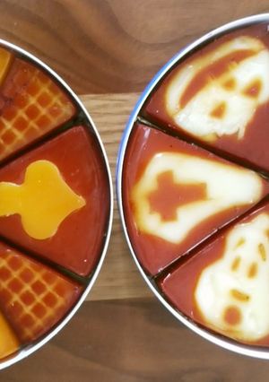たのしいぞ!ハロウィンチーズ-レシピのメイン写真