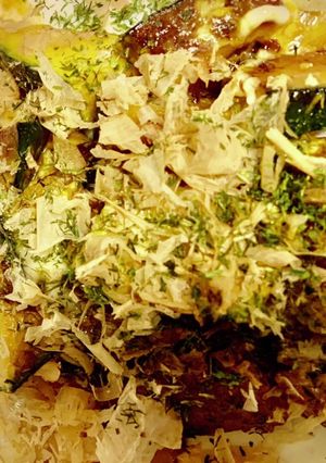 かぼちゃのお好み焼き味-レシピのメイン写真
