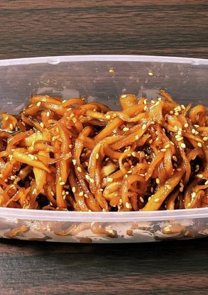 蟲柱の大好物！生姜の佃煮-レシピのメイン写真