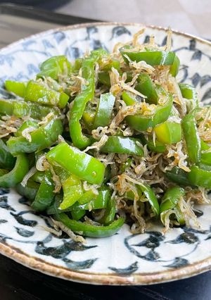 簡単！うまい！生姜風味のじゃこピーマン-レシピのメイン写真