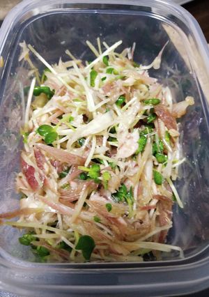糖質制限的無限みょうがwithかいわれ-レシピのメイン写真
