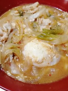 キムチうどん-レシピのメイン写真