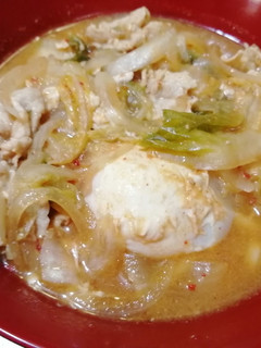 キムチうどん-レシピのメイン写真
