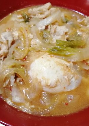 キムチうどん-レシピのメイン写真