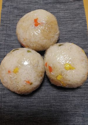 和風パエリア　おにぎり-レシピのメイン写真