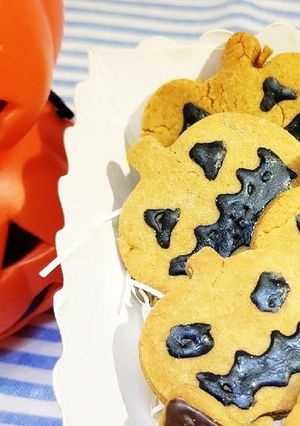 ハロウィンクッキー-レシピのメイン写真