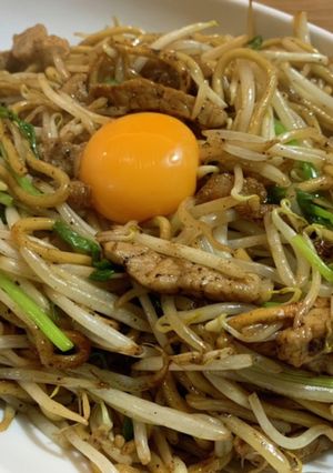 絶品日田焼きそば-レシピのメイン写真