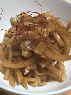 大根皮の漬物-レシピのメイン写真