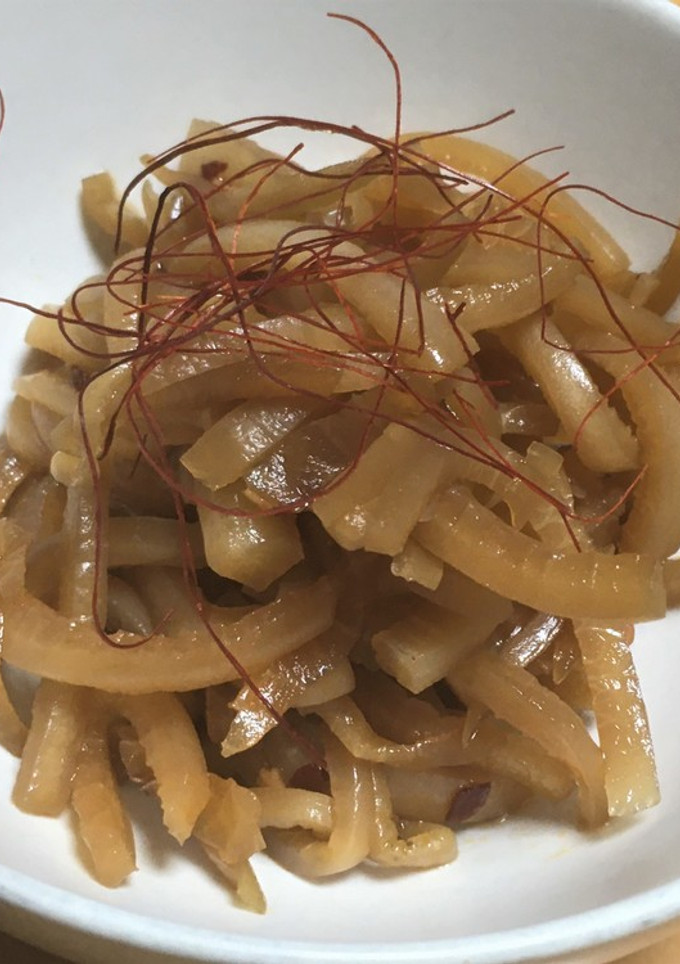 大根皮の漬物-レシピのメイン写真