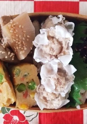 ☆わっぱ弁当生活266-レシピのメイン写真
