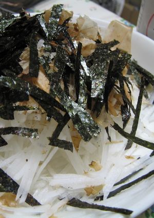 大根の梅酢サラダ-レシピのメイン写真