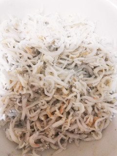 ご飯のおとも~しらす~-レシピのメイン写真