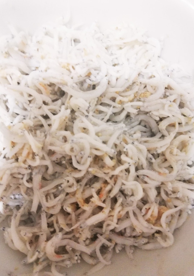 ご飯のおとも～しらす～-レシピのメイン写真