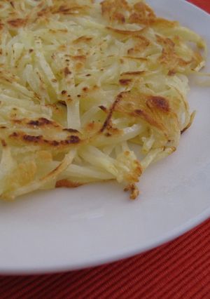 ポテトtoチーズのカリッと焼き♪-レシピのメイン写真