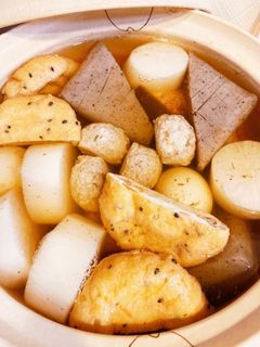 白だしベースの優しい味♡簡単おでん-レシピのメイン写真