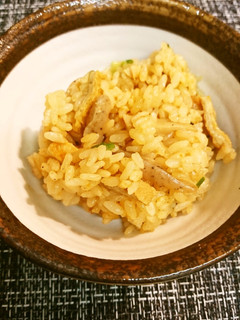 餃子の王将スゴ辛チキンde炊き込みご飯-レシピのメイン写真